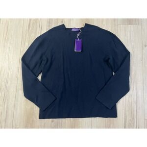 RALPH LAUREN PURPLE LABEL CASHMERE L NEW W/ TAG  MADE IN ITALY Sweater
